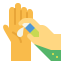 Alcohol gel Symbol 64x64