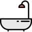 Bathtub icon 64x64