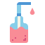 Alcohol gel Symbol 64x64