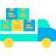 Delivery truck Ikona 64x64