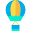 Hot air balloon Ikona 64x64