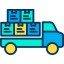 Delivery truck Ikona 64x64