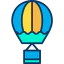 Hot air balloon Ikona 64x64