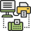 Fax icon 64x64