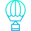 Hot air balloon іконка 64x64