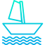 Sailboat іконка 64x64
