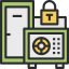 Safe box icon 64x64