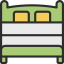 Double bed icon 64x64
