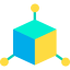 3d cube ícone 64x64