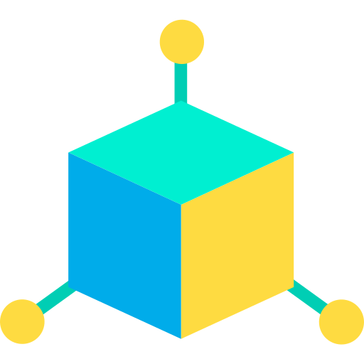 3d cube icon