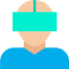 Virtual reality ícone 64x64