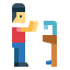 Hand washing Symbol 64x64