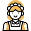 Maid icon 64x64