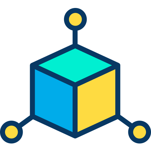 3d cube 图标