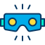 Virtual reality ícone 64x64