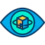 Eye ícono 64x64