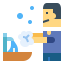 Hand washing Symbol 64x64