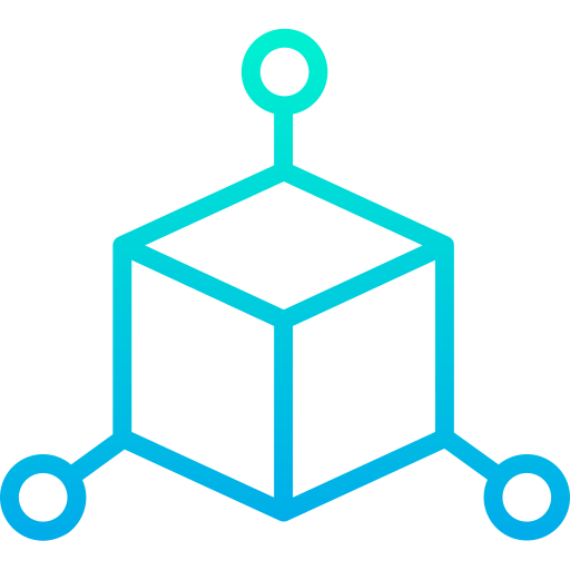 3d cube 图标