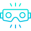 Virtual reality ícono 64x64