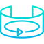 Vr ícono 64x64