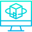 Monitor ícono 64x64