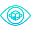 Eye ícono 64x64