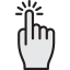 Touch screen icon 64x64