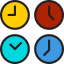 Time zone Symbol 64x64