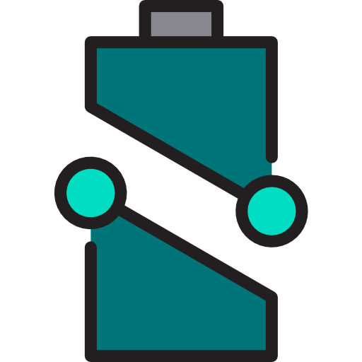 Battery status ícone