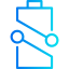 Battery status icon 64x64