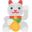 Maneki neko アイコン 64x64