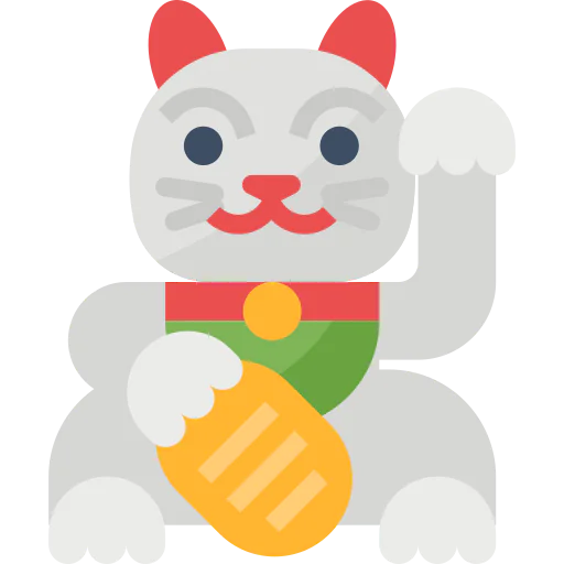 Maneki neko icon
