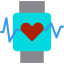 Heart rate icon 64x64