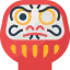 Daruma アイコン 64x64
