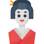 Geisha アイコン 64x64