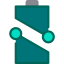 Battery status icon 64x64