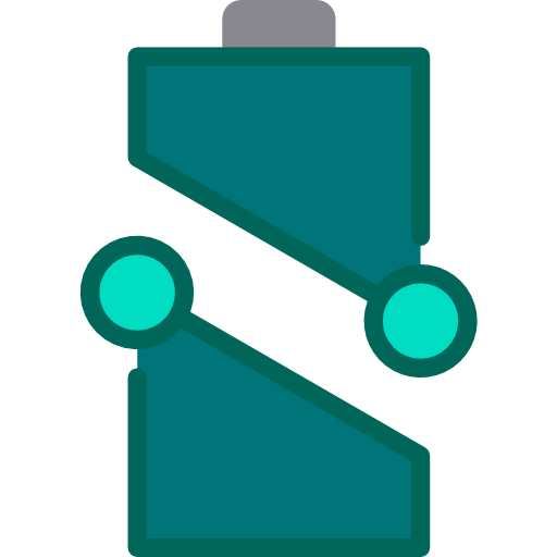 Battery status icon