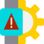 Warning icon 64x64