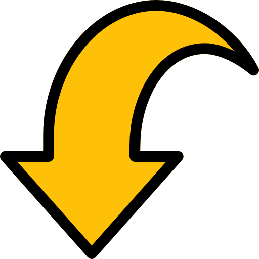 Down arrow icon