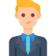 Businessman icon 64x64