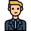 Businessman icon 64x64