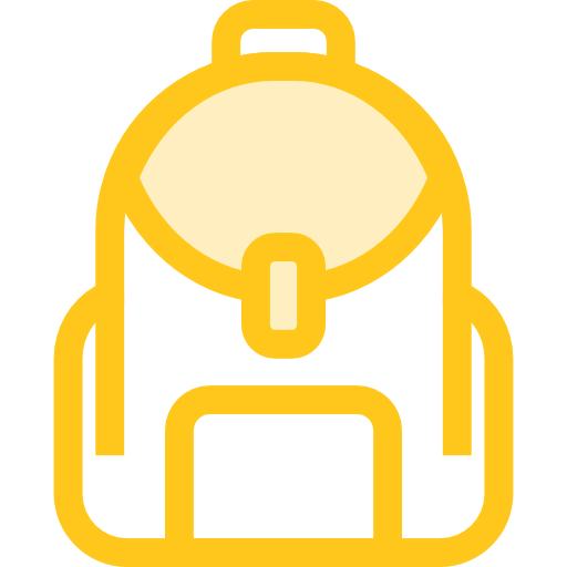Backpack icon