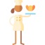 Croissant アイコン 64x64