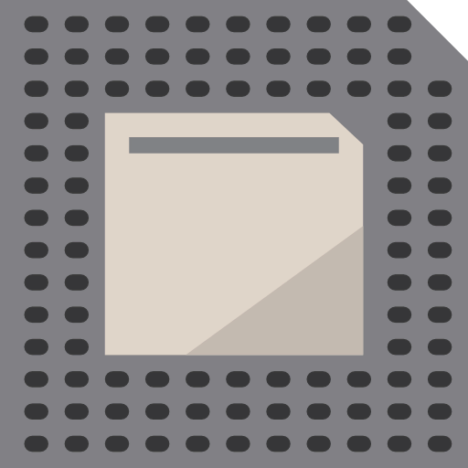 Processor icon