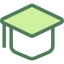 Graduate 图标 64x64