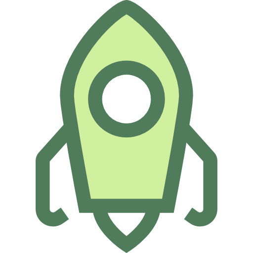Rocket icon