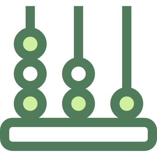 Counting icon