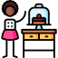 Cake dome アイコン 64x64