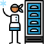 Refrigerator アイコン 64x64
