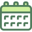 Calendar Symbol 64x64